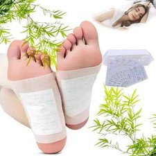 Foot Pads, 100Pcs Foot Pads Pain Relief Health Care Foot Care Pads with 100Pcs