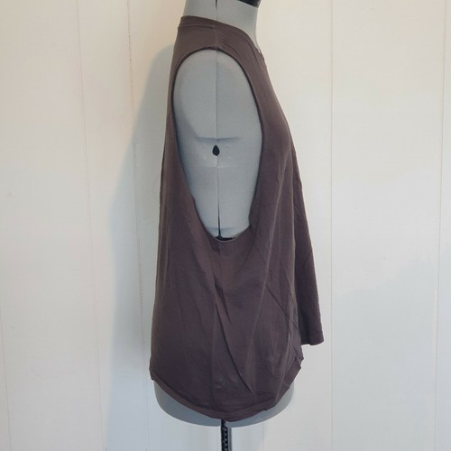 Keya Europe Men's Size M Grey Tank Top Singlet Top AC12 - Picture 4 of 6