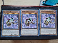 Meklord Astro Dragon Asterisk Common LED7-EN027 1st Edition x3