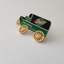 CHUCKWAGON RACES BERT CROTEAU BREYERS LAPEL HAT JACKET PIN RAE RAY