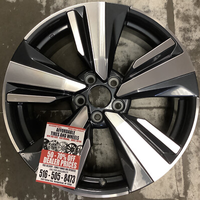 Nissan Rogue 2021 62829 96987 aluminum OEM wheel rim 19 x 7.5 | eBay