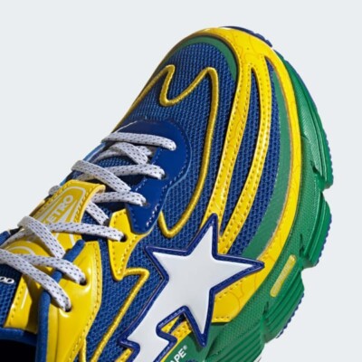 A Bathing Ape adidas Originals Orketro Green Powder Blue JQ2398