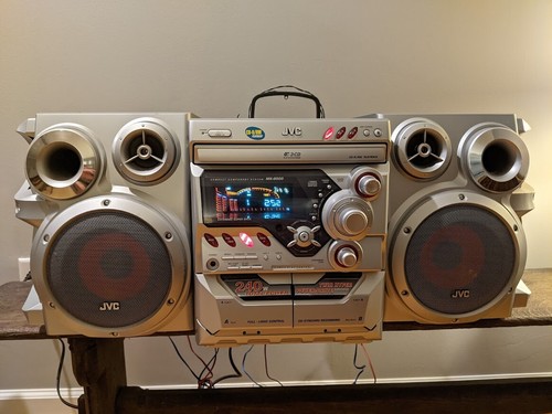 CD Cassette Stereo System 