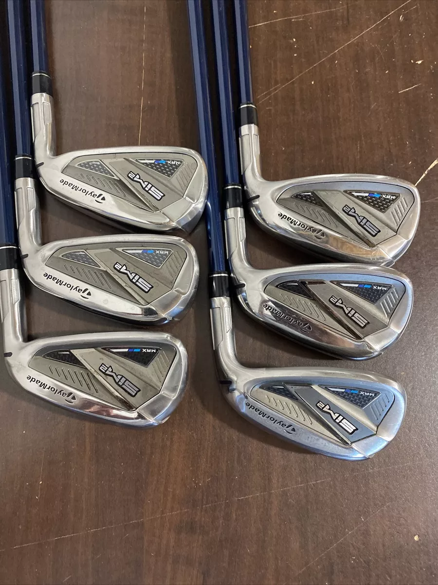 TaylorMade Sim 2 Max Iron Set 5-PW Ventus Blue 6 Graphite Regular RH 8030842