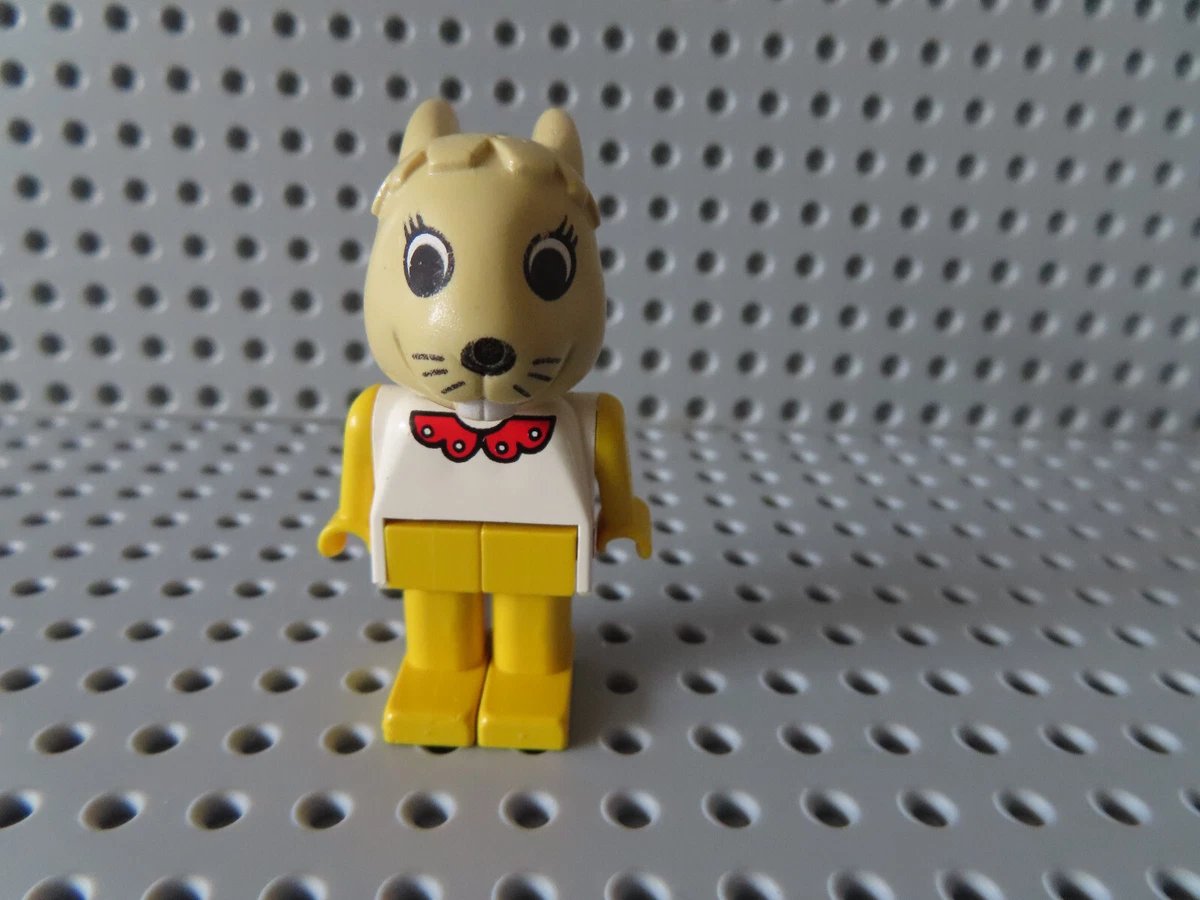 Lego Figur Fabuland Bunny Hase 4 fab3d 3674 3659 3676 3647 | eBay