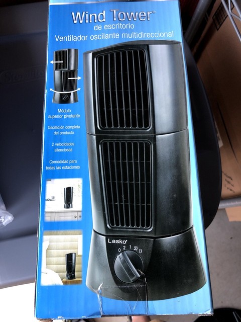 Lasko Desktop Wind Tower Oscillating 