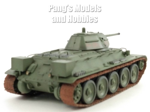 T-34 T-34/76 Russian Main Battle Tank 1942 - Green - 1/72 Scale Plastic Model - Picture 12 of 12