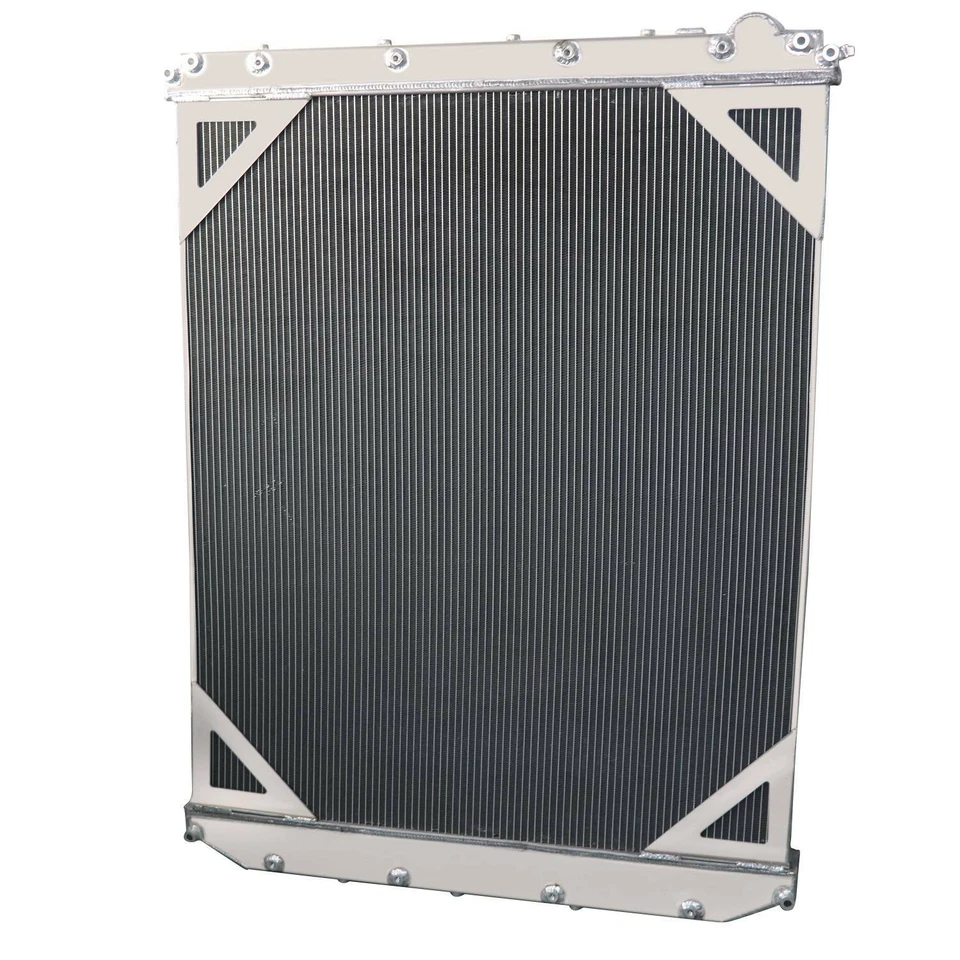 For 2008-2018 Volvo VAH VNM VNL VNX VHD Mack CXU Vision 3 Row Aluminium Radiator Foto 4 de 4