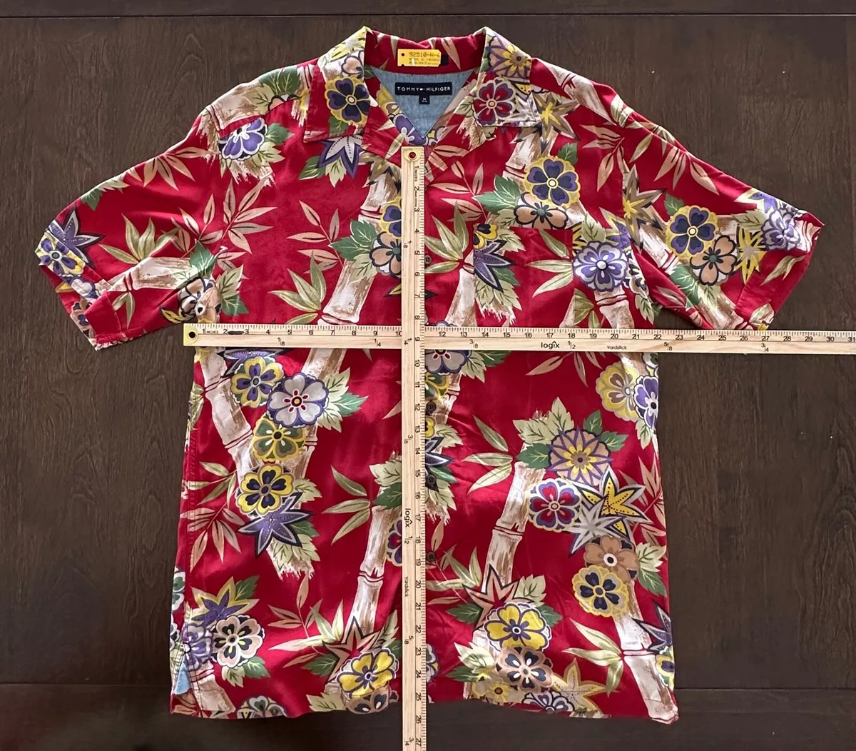 Tommy hilfiger 2024 tropical shirt