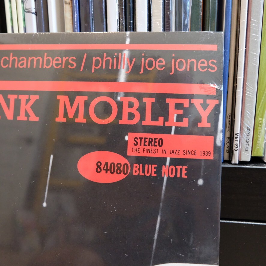 洋楽 Hank Mobley Workout ST-84080 2015 Hank Mobley – Workout Vinyl Record LP – Blue Note ST
