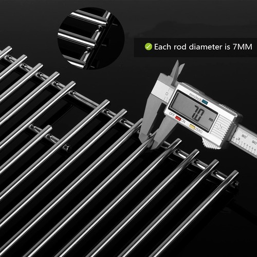 17 Zoll Grillroste für Home Depot Nexgrill 720-0830H, 720-0830D Gasgrill - Bild 6 von 7