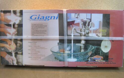 giagni bathroom sink faucet