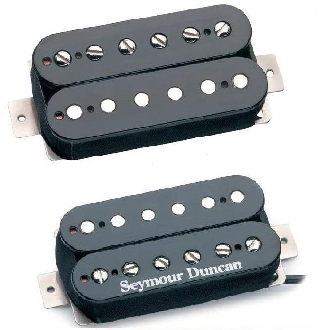 Seymour Duncan JB Model SH-4 Bridge & 59 SH-1n Neck Black