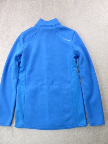 Spyder Jacket Womens Sz Large Bandita Full Zip Blue Fleece Lightweight Anti-Pill - Picture 3 of 15