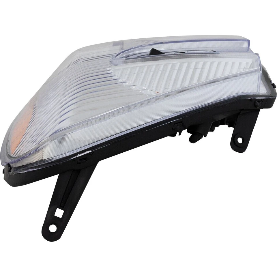 Left Driver Side Headlight For 2005-2009 Chevrolet Equinox GM2502254 15888058 - Image 3 of 4
