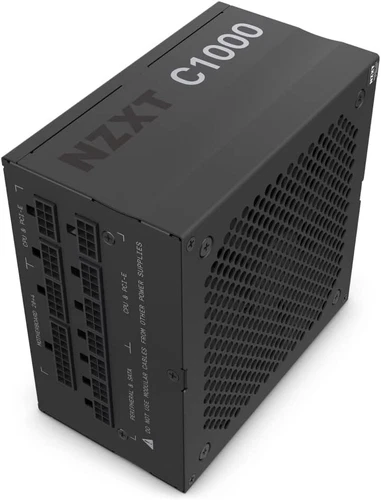 NZXT C1000 Gold Modular ATX 1000W Gaming Power Supply (PA-0G1BB-US) Lightly Used
