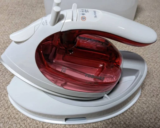 Toshiba outlet iron press