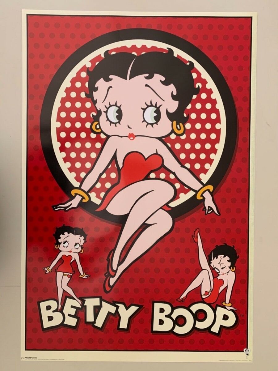 BETTY BOOP,RARE LICENSED 2008 POSTER | eBay BETTY BOOP,RARE LICENSED 2008 POSTER | eBay