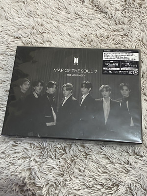 Map of the Soul: 7 the Journey (Japan, Version C Type A) by BTS (CD, 2020)