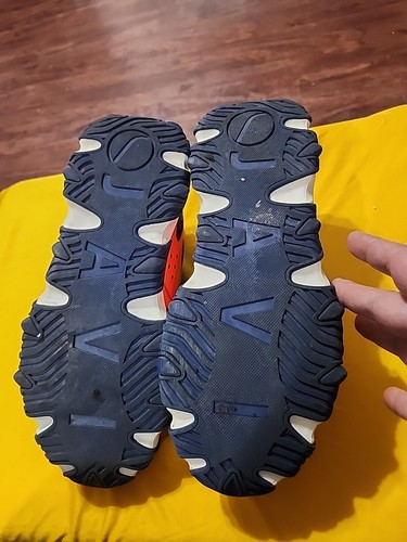 Javi Shoes Size 9.5 - Engage BLU/YLW/ORG - Picture 9 of 13