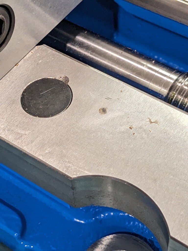 Kurt CrossOver Horizontal Stationary Base 6" Vise X 9.0" Opening DX6 eBay