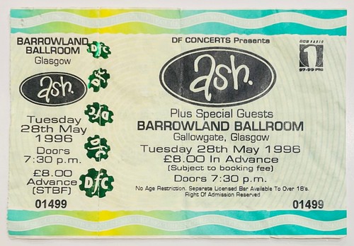 Original Concert Tickets Artists (Beginning With A) Select From Dropdown List - Picture 35 of 79