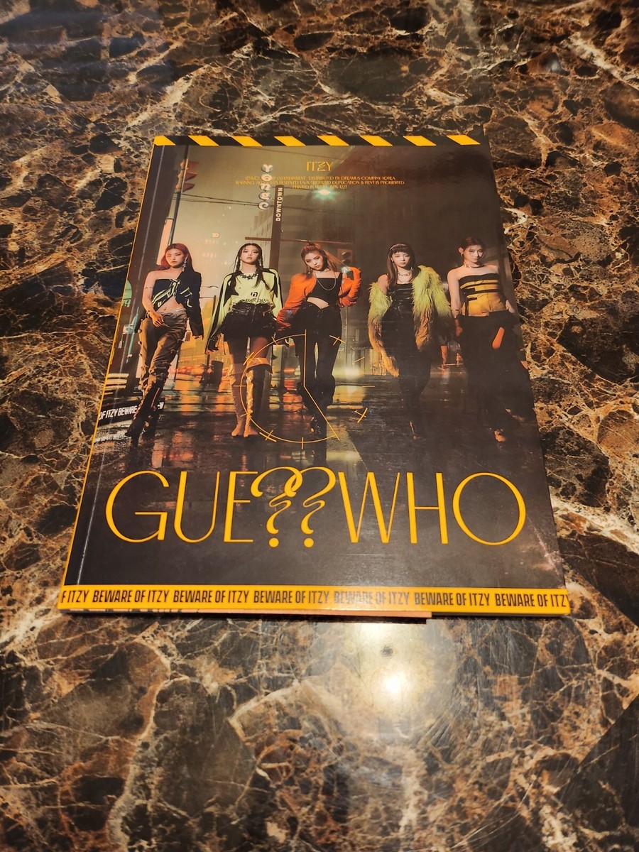 itzy gue?? who セット Itzy guess who Album All Versions Set + Limited Edition Ver