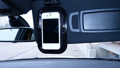 Anti Rutsch Matte für Smartphons KFZ Handy Matte Haft Pad Halterung Handy - Picture 6 of 6