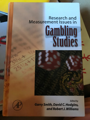 Research and Measurement Issues in Gambling Studies by David C. Hodgins,...