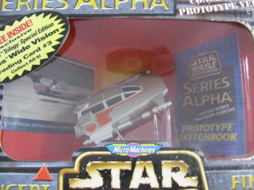 Micro-Machines Star Wars Action Fleet Series Alpha Rebel Snow Speeder w/ Figures - Picture 3 of 9