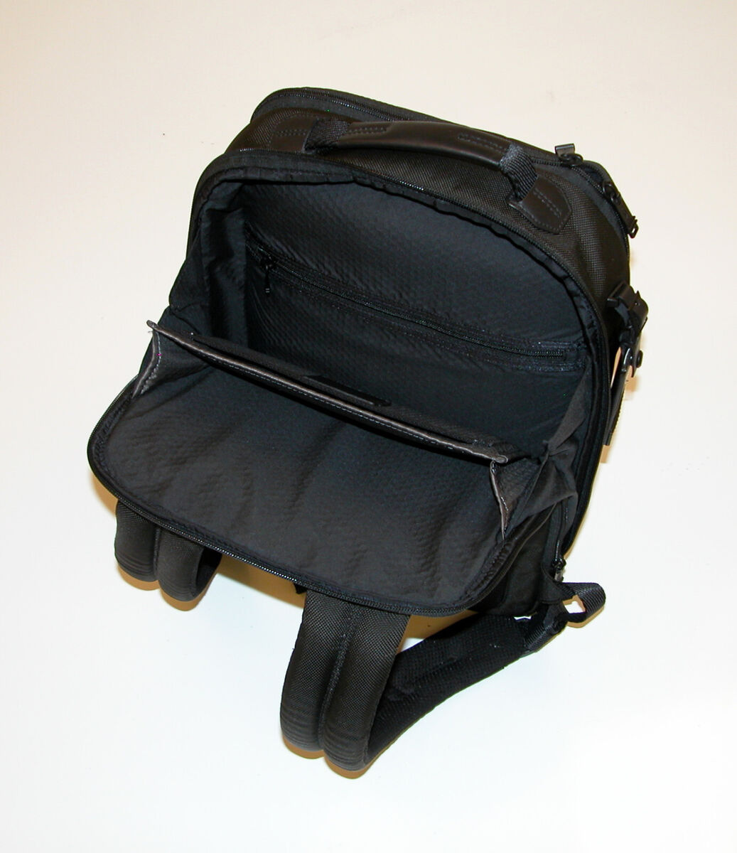 TUMI Alpha Bravo 2 'DAVIS' Business Laptop Backpack ~ 103320 TUMI Alpha Bravo 2 'DAVIS' Business Laptop Backpack ~ 103320