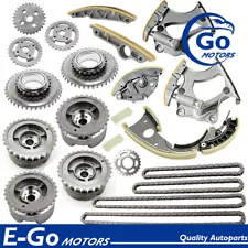 Timing Chain Kit Camshaft Phaser Fits Porsche Audi A4 S4 S5 A4 A5 A6 SQ5 Avant