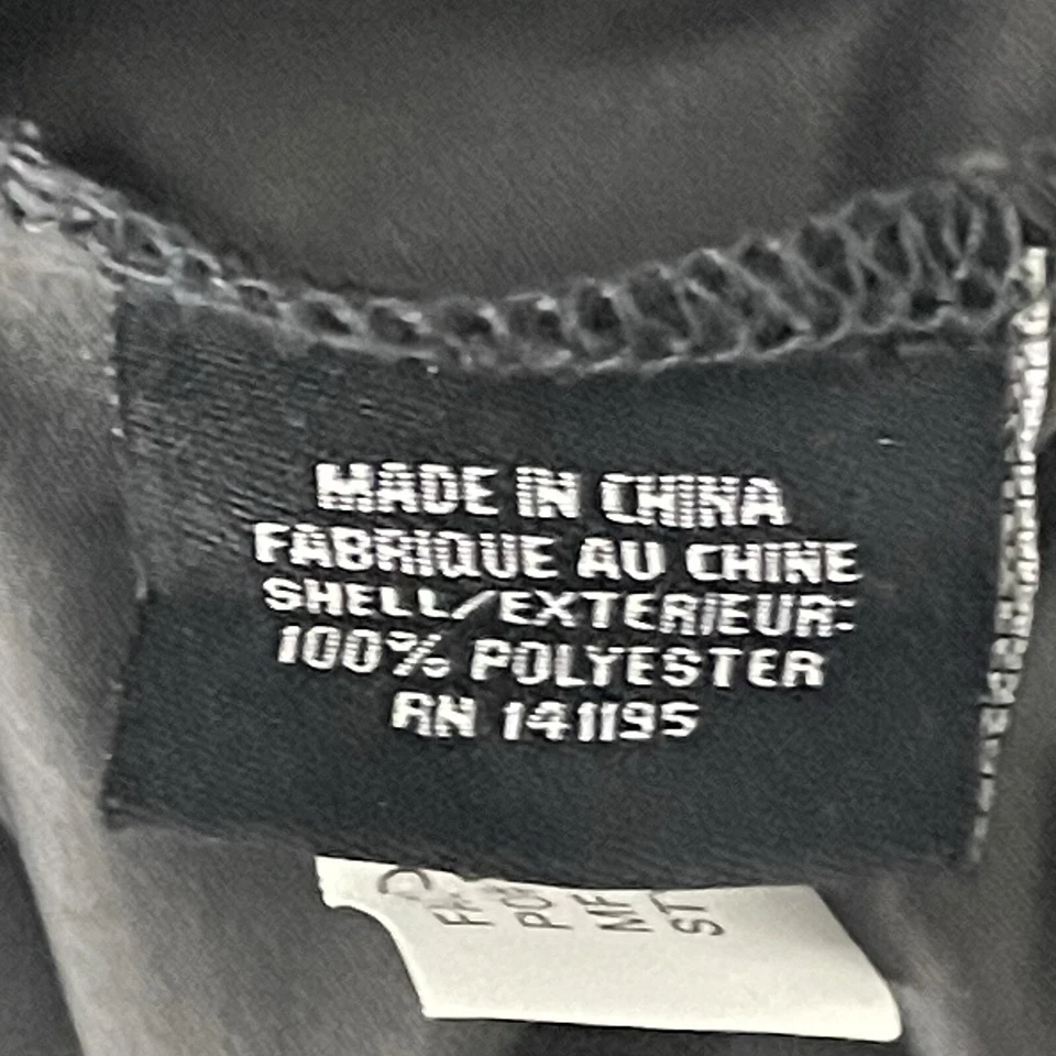 Sun Mountain Grey Wind Wear Lost Creek Lightweight Golf Zipped Jacket Large L - Image 4 of 4