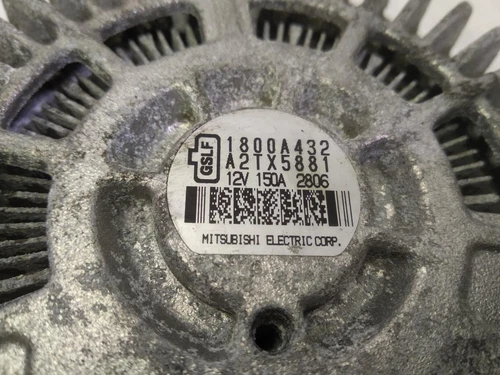 1800A432 Generator für MITSUBISHI OUTLANDER (GF0/GG0) Kaiteki 4WD 2876794 - Bild 7 von 7