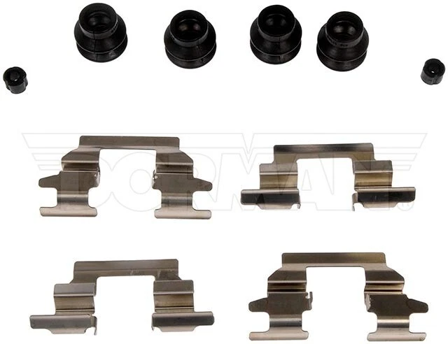 Kit de herrajes de freno de disco Dorman HW13515 para modelos Infiniti, Nissan y Suzuki Foto 3 de 4