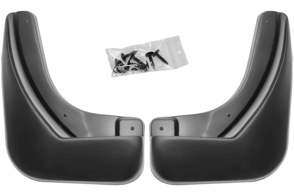 SchmutzfäNger Hinten Passend FüR Skoda Octavia III FließHeck | 2012-2020-image