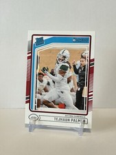 2024 Donruss Tejhaun Palmer Rayed Rookie #384
