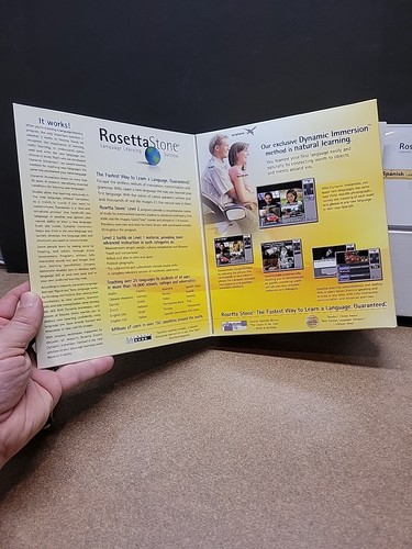 Rosetta Stone Spanish Latin America Level 2 Espanol Language Learning New - Afbeelding 2 van 5