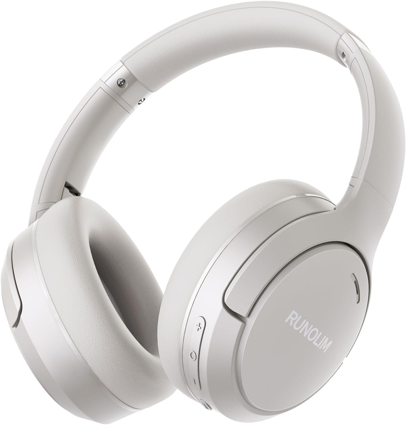 Wireless ANC Headphones with 70H Battery, Built-In Mic, Bluetooth 5.0-image