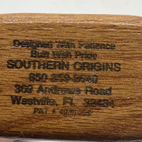 Southern Origins Pecan Nut Cracker Westville, Fl Handmade - Picture 5 of 6