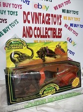 Vintage Dragons Knights & Daggers RHINO AVENGER And Chariot 1983 Imperial NIB