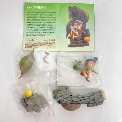 The Adventures of Hutch the Honeybee Vignette Figure Set of 5 KT
