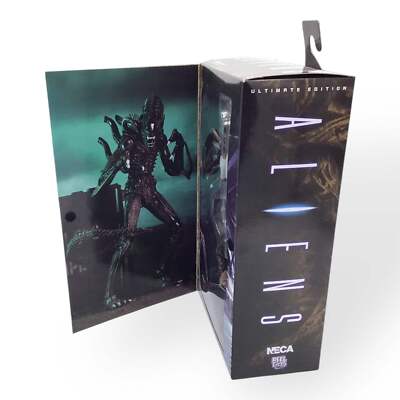 NECA Aliens Ultimate Edition Action Figure - Brown Warrior | eBay