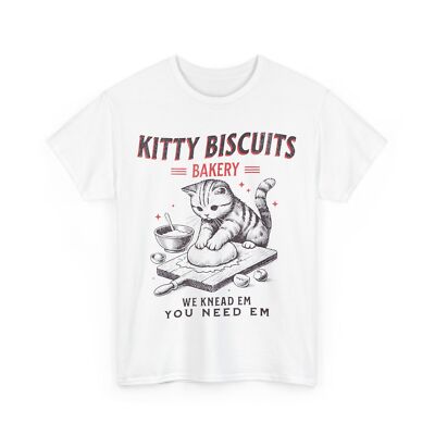 Kitty Biscuits We Knead Em You Need Shirt, Cat Baking Lovers Shirt