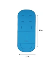Baby Boy Toddler Child Soft Pad Cushion Protect Cover Blue Seat BUGABOO Stroller