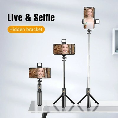 65'' Selfie Stick For iPhone XS MAX XR 11 12 13 14 15 16 Plus Pro Max