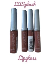 LA Splash Brilliant a Levres Liquid Lipstick Lip Gloss. Lot of 3