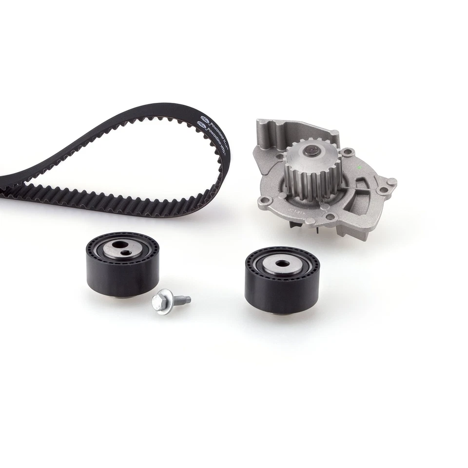 Timing Belt Water Pump Kit Cam Fits Peugeot BOXER Opt1/2 I 2.2 4HY SX09552PK - Image 2 of 3