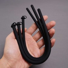Silicone Hollow Penis Plug Dilator Cock Insertion Sounding Tube for Male Sex Toy