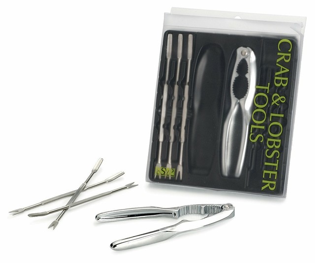 RSVP 8 Piece Seafood Tool Set - Thumbnail 4